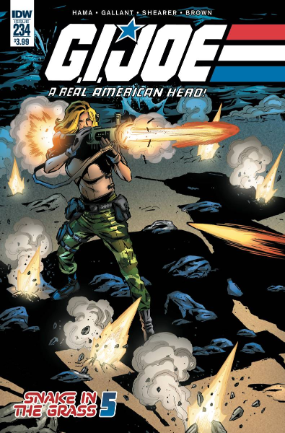G.I. Joe: A Real American Hero #234 (IDW Comics 2016) G.I. Joe: A Real American Hero #234 (IDW Comics 2016)