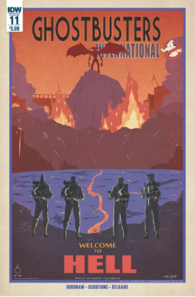 Ghostbusters International # 11 (IDW Comics 2016) Ghostbusters International # 11 (IDW Comics 2016)