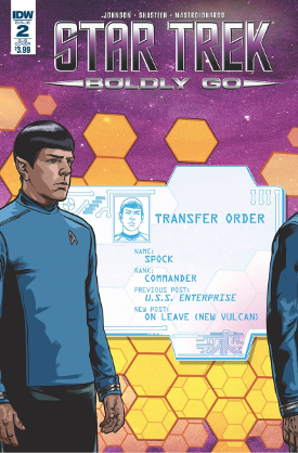 Star Trek: Boldly Go #  2 (IDW Comics 2016)