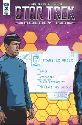 Star Trek: Boldly Go # 2 (IDW Comics 2016) Star Trek: Boldly Go # 2 (IDW Comics 2016)