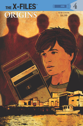 X-Files Origins # 4 of 4 (IDW Comics 2016) X-Files Origins # 4 of 4 (IDW Comics 2016)