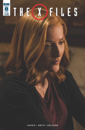 X-Files # 8 (IDW Comics 2016) X-Files # 8 (IDW Comics 2016)