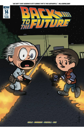 Back to the Future # 14 (IDW Comics 2016)