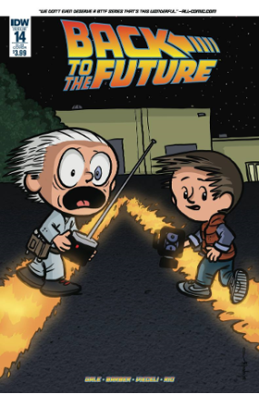 Back to the Future # 14 (IDW Comics 2016) Back to the Future # 14 (IDW Comics 2016)