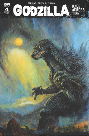 Godzilla Rage Across Time # 4 (IDW Comics 2016)