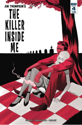 Jim Thompson's Killer Inside Me # 4 of 5 (IDW Comics 2016) Jim Thompson's Killer Inside Me # 4 of 5 (IDW Comics 2016)