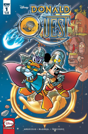 Donald Quest # 1 of 5 (IDW Comics 2016)