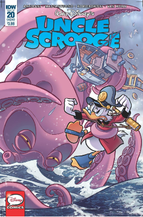 Uncle Scrooge # 20 (IDW Comics 2016) Uncle Scrooge # 20 (IDW Comics 2016)