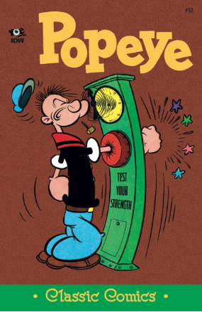 Popeye Classics # 52 (IDW Comics 2016)