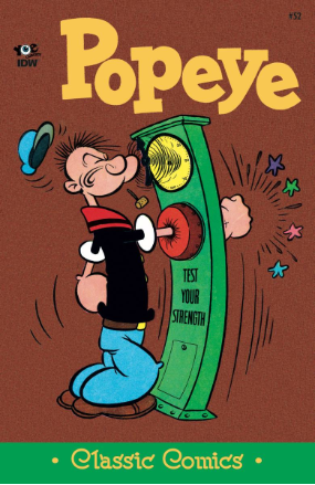 Popeye Classics # 52 (IDW Comics 2016) Popeye Classics # 52 (IDW Comics 2016)