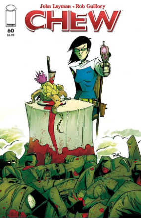 Chew # 60 (Image Comics 2016) Chew # 60 (Image Comics 2016)