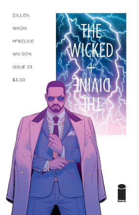 Wicked and Divine # 23 (Image Comics 2016)