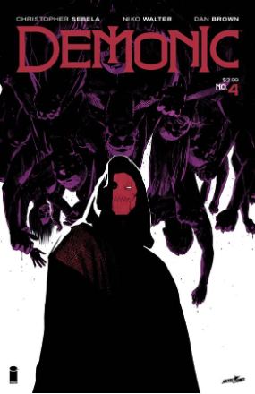 Demonic # 4 (Image Comics 2016) Demonic # 4 (Image Comics 2016)