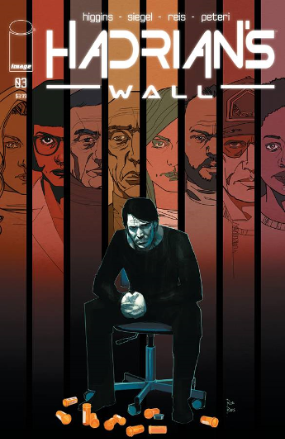 Hadrians Wall # 3 of 8 (Image Comics 2016) Hadrians Wall # 3 of 8 (Image Comics 2016)