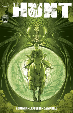 Hunt # 5 (Image Comics 2016) Hunt # 5 (Image Comics 2016)