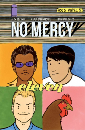 No Mercy # 11 (Image Comics 2016)