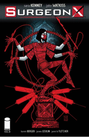 Surgeon X # 3 (Image Comics 2016) Surgeon X # 3 (Image Comics 2016)