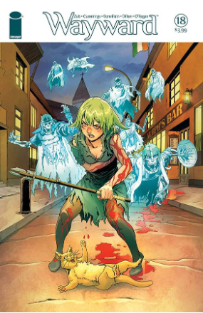 Wayward # 18 (Image Comics 2016) Wayward # 18 (Image Comics 2016)