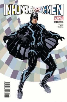 Inhumans VS X-Men # 1 of 6 (Marvel Comics 2016) Terry Dodson