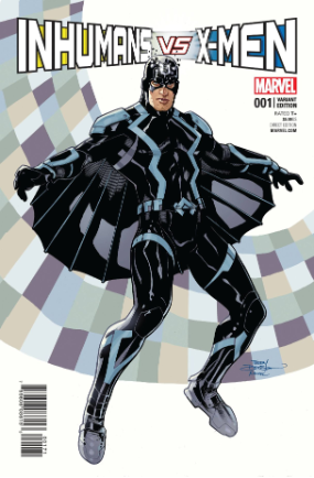 Inhumans VS X-Men # 1 of 6 (Marvel Comics 2016) Terry Dodson Inhumans VS X-Men # 1 of 6 (Marvel Comics 2016) Terry Dodson