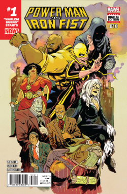 Power Man and Iron Fist # 10 (Marvel Comics 2016)
