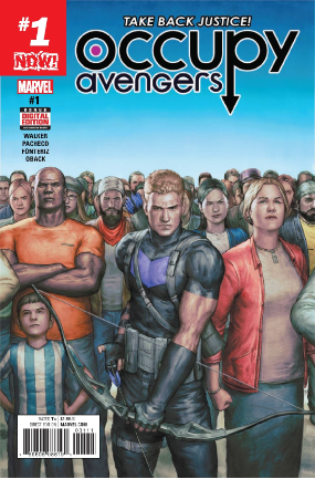 Occupy Avengers #  1 (Marvel Comics 2016)