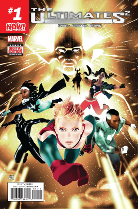 Ultimates2 # 1 (Marvel Comics 2016) Ultimates2 # 1 (Marvel Comics 2016)