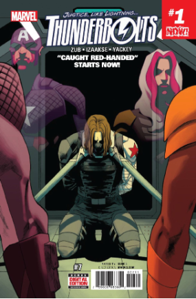 Thunderbolts volume 3 # 7 (Marvel Comics 2016) Thunderbolts volume 3 # 7 (Marvel Comics 2016)