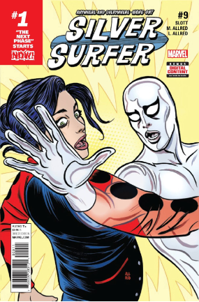 Silver Surfer, volume 7 # 9 (Marvel Comics 2016) Silver Surfer, volume 7 # 9 (Marvel Comics 2016)