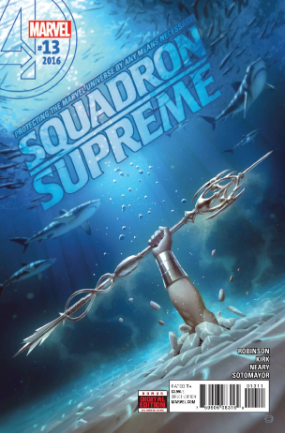 Squadron Supreme # 13 (Marvel Comics 2016)