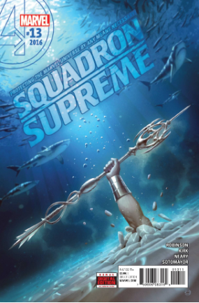 Squadron Supreme # 13 (Marvel Comics 2016) Squadron Supreme # 13 (Marvel Comics 2016)