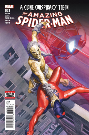 Amazing Spider-Man volume 3 # 21 (Marvel Comics 2016)