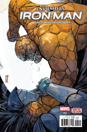 Infamous Iron Man #  2 (Marvel Comics 2016)