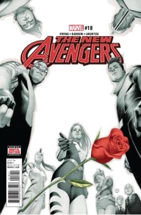 New Avengers (2016) # 18 (Marvel Comics 2016)