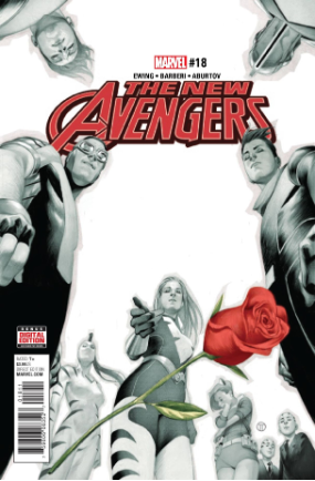 New Avengers (2016) # 18 (Marvel Comics 2016) New Avengers (2016) # 18 (Marvel Comics 2016)