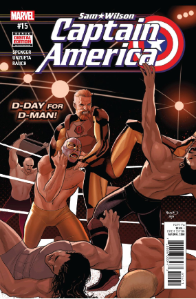 Captain America: Sam Wilson # 15 (Marvel Comics 2016)