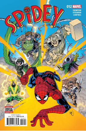 Spidey # 12 (Marvel Comics 2016)