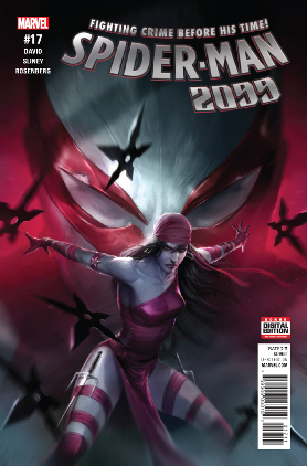 Spider-Man 2099  # 17 (Marvel Comics 2016)