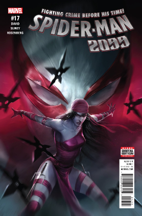 Spider-Man 2099 # 17 (Marvel Comics 2016) Spider-Man 2099 # 17 (Marvel Comics 2016)