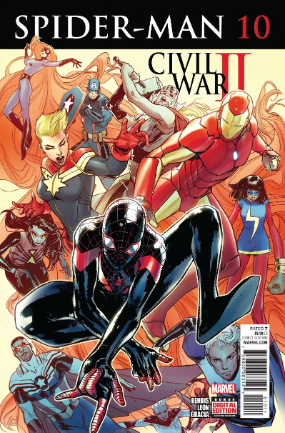 Spider-Man # 10 (Marvel Comics 2016)