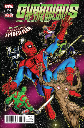 Guardians of The Galaxy (2016) # 14 (Marvel Comics 2016) Guardians of The Galaxy (2016) # 14 (Marvel Comics 2016)