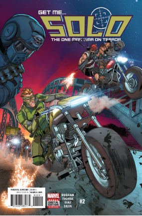 Solo # 2 (Marvel Comics 2016) Solo # 2 (Marvel Comics 2016)