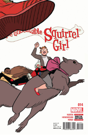 Unbeatable Squirrel Girl, volume 2 # 14 (Marvel Comics 2016)