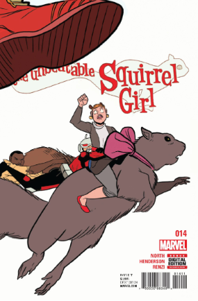 Unbeatable Squirrel Girl, volume 2 # 14 (Marvel Comics 2016) Unbeatable Squirrel Girl, volume 2 # 14 (Marvel Comics 2016)