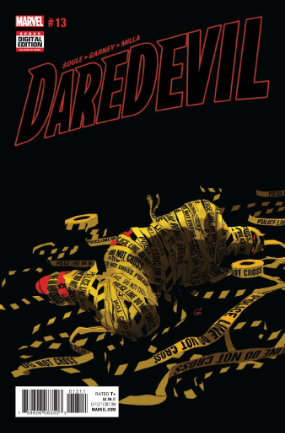 Daredevil volume  5 # 13 (Marvel Comics 2016)