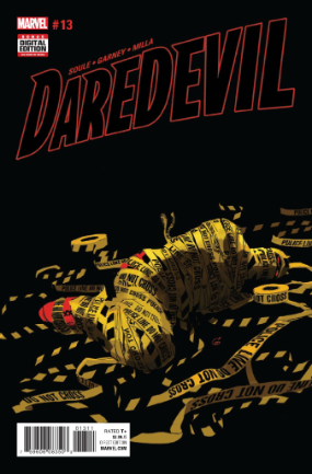 Daredevil volume 5 # 13 (Marvel Comics 2016) Daredevil volume 5 # 13 (Marvel Comics 2016)