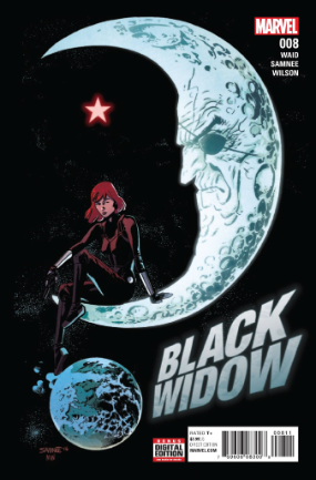 Black Widow volume 2 #  8 (Marvel Comics 2016)