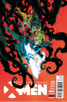 Extraordinary X-Men # 16 (Marvel Comics 2016) Extraordinary X-Men # 16 (Marvel Comics 2016)