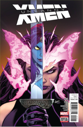 Uncanny X-Men, fourth series # 15 (Marvel Comics 2016) Uncanny X-Men, fourth series # 15 (Marvel Comics 2016)