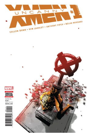 Uncanny X-Men, Annual # 1  (Marvel Comics 2016)